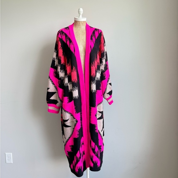 Torrid Vegan Cashmere Coatigan Balloon Sleeve Sweater  3X - Picture 12 of 12